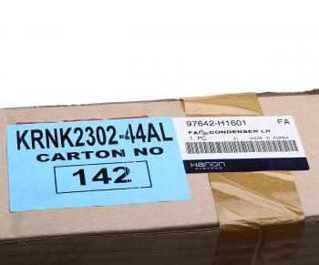 11 599 р. Вентилятор HYUNDAI Terracan (01-) охлаждения радиатора левый HCC (HANON) HCC 97642-н1601  с доставкой в г. Кемерово. Увеличить фотографию 5