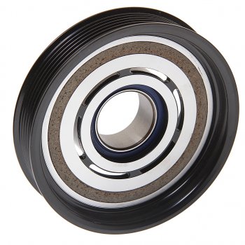 3 399 р. Шкив HYUNDAI Accent (11-) KIA Cerato (08-) компрессора кондиционера DOOWON DOOWON 97643-1j100  с доставкой в г. Кемерово. Увеличить фотографию 1