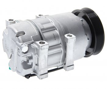 30 999 р. Компрессор HYUNDAI Santa Fe (12-) (2.4) кондиционера HCC (HANON) HCC 97701-1u500  с доставкой в г. Кемерово. Увеличить фотографию 3