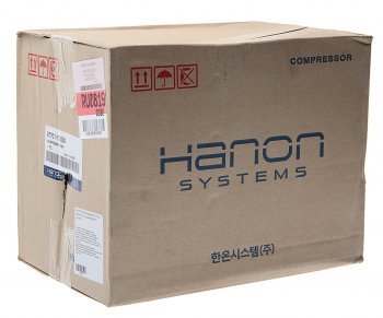 30 999 р. Компрессор HYUNDAI Santa Fe (12-) (2.4) кондиционера HCC (HANON) HCC 97701-1u500  с доставкой в г. Кемерово. Увеличить фотографию 5