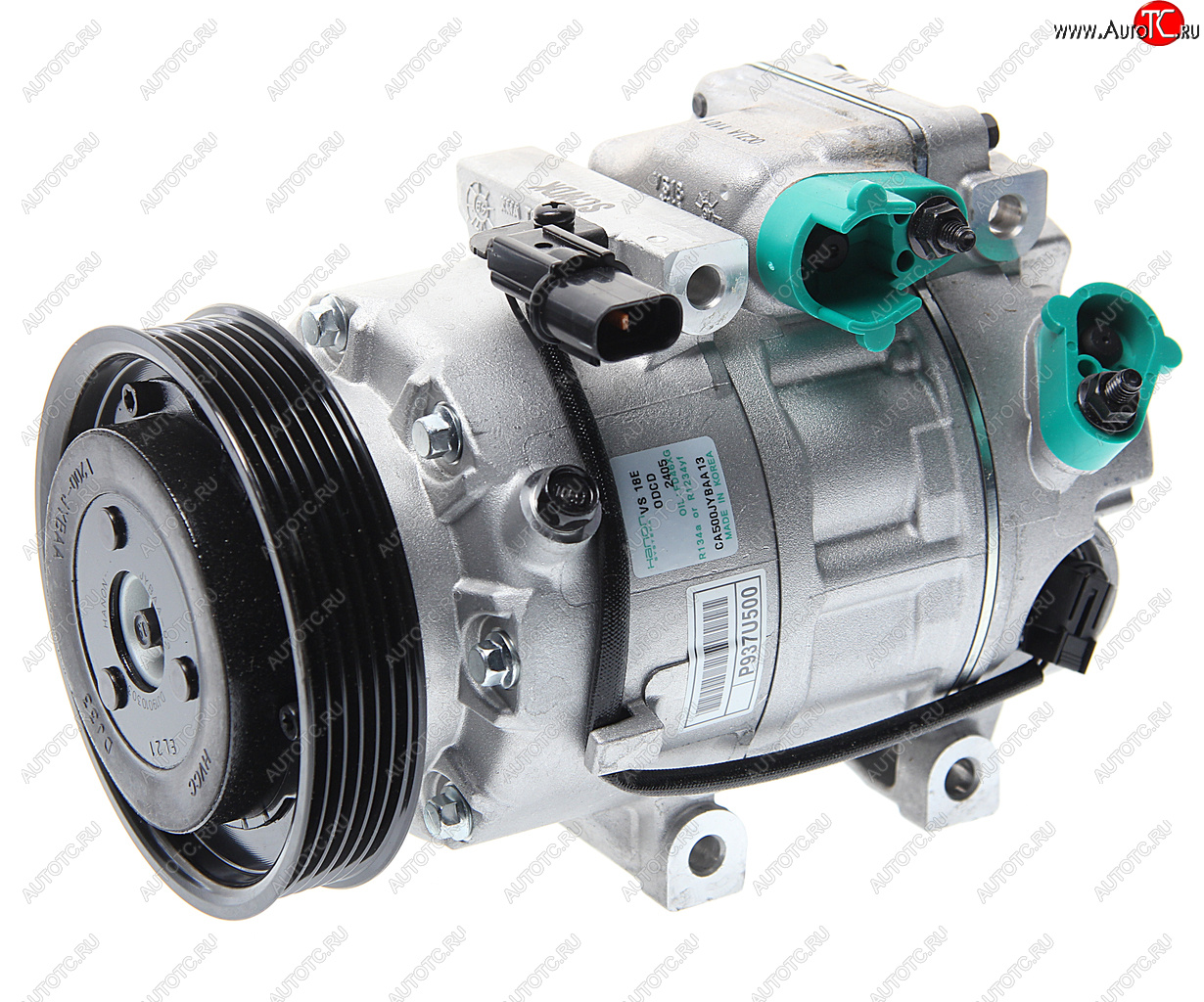 30 999 р. Компрессор HYUNDAI Santa Fe (12-) (2.4) кондиционера HCC (HANON) HCC 97701-1u500  с доставкой в г. Кемерово