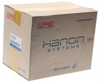 24 999 р. Компрессор HYUNDAI Santa Fe (05-) (2.7) кондиционера HCC (HANON) HCC 97701-2b201  с доставкой в г. Кемерово. Увеличить фотографию 5