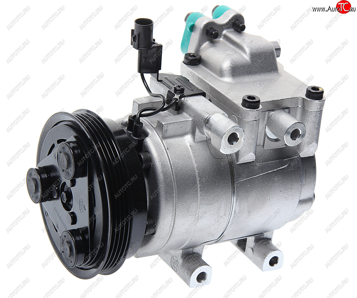 28 999 р. Компрессор HYUNDAI Tucson (04-) (2.0) KIA Sportage (04-) (2.0) кондиционера HCC (HANON) HCC 97701-2e000  с доставкой в г. Кемерово