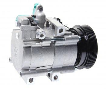 21 699 р. Компрессор HYUNDAI Tucson (04-) (2.0) KIA Sportage (04-) (2.0) кондиционера HCC (HANON) HCC 97701-2e200  с доставкой в г. Кемерово. Увеличить фотографию 2