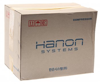 29 999 р. Компрессор HYUNDAI iX55 (08-) (3.0) кондиционера HCC (HANON) HCC 97701-3j010  с доставкой в г. Кемерово. Увеличить фотографию 4