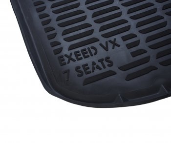 1 799 р. Коврик багажника EXEED VX (21-) полиуретан черный SEINTEX SEINTEX 97853  с доставкой в г. Кемерово. Увеличить фотографию 2