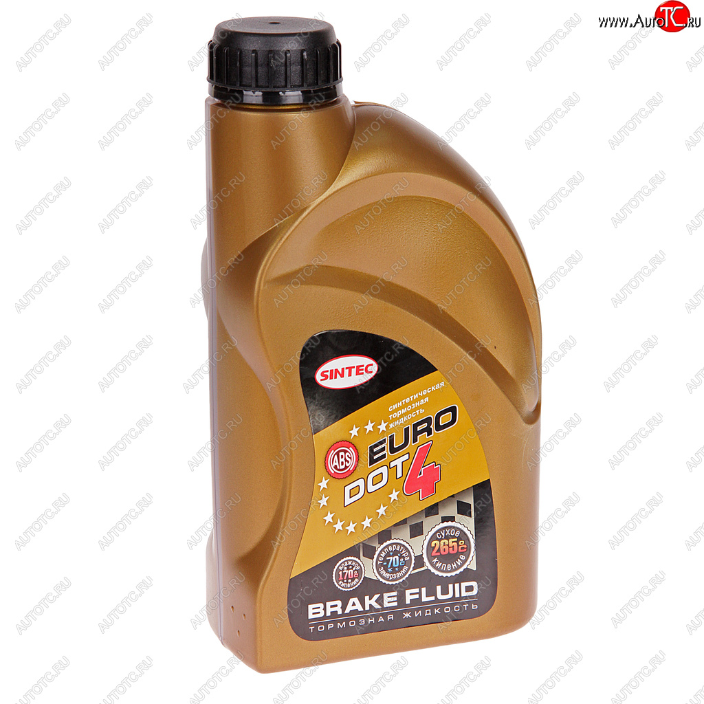 389 р. Жидкость тормозная DOT-4 0.910кг Euro SINTEC SINTEC 978923 SINTEC 978923  с доставкой в г. Кемерово