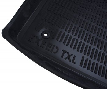 2 099 р. Коврик салона EXEED TXL (20-) полиуретан черный (4 предм.) SEINTEX SEINTEX 97944  с доставкой в г. Кемерово. Увеличить фотографию 2