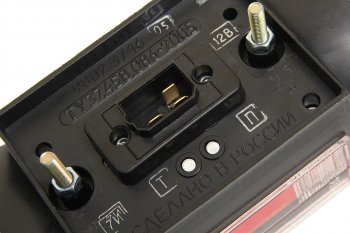 1 359 р. Фонарь задний ГАЗ-3307 левый 12V ОСВАР ОСВАР 9802.3716-05  с доставкой в г. Кемерово. Увеличить фотографию 3