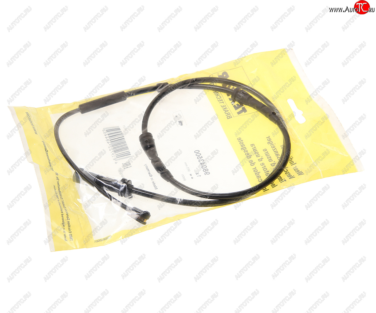 1 269 р. Датчик износа тормозных колодок BMW X3 (F25) передний (1шт.) TEXTAR TEXTAR 98043500  с доставкой в г. Кемерово