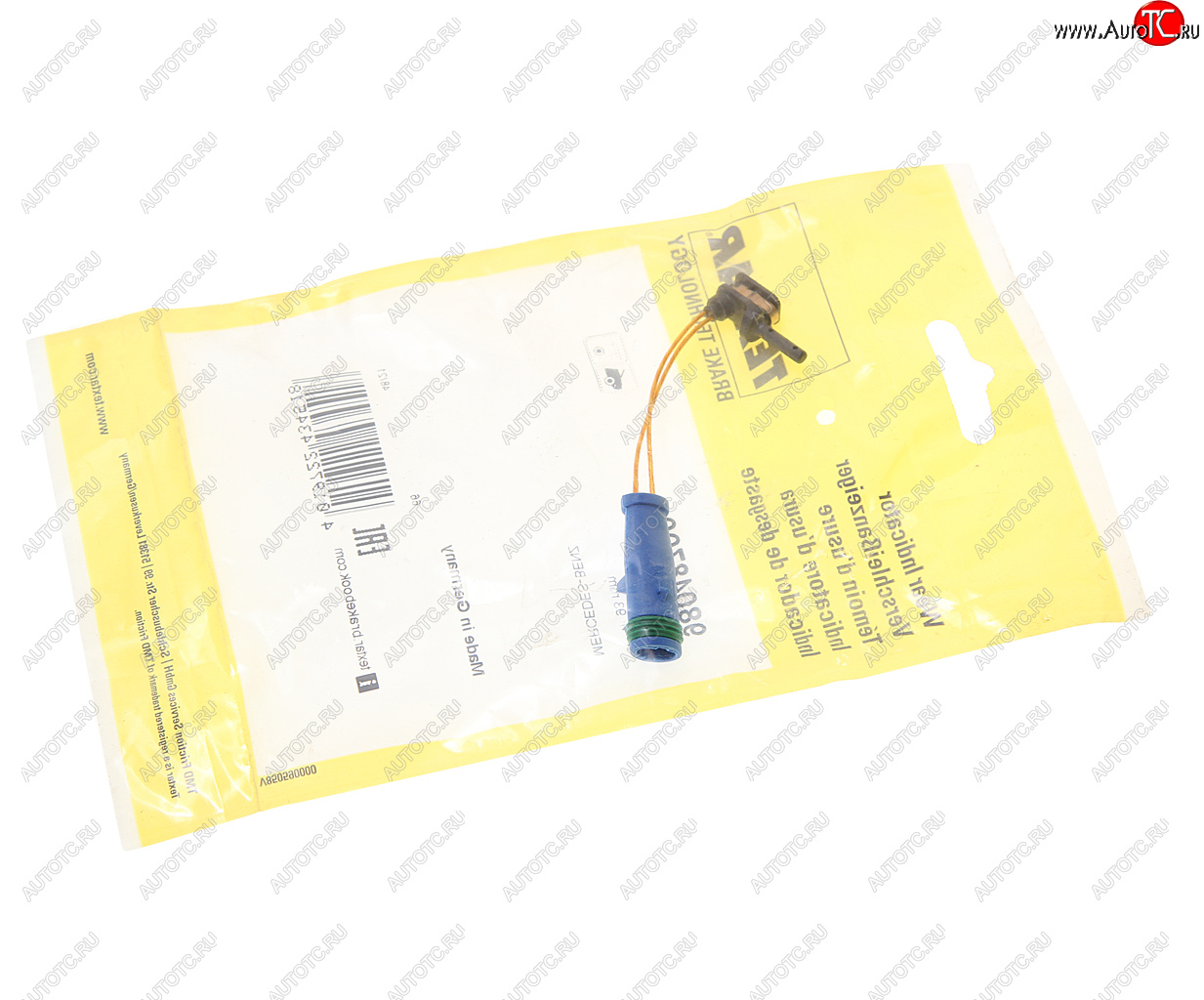 479 р. Датчик износа тормозных колодок MERCEDES A (W176),B (W245W246) передний TEXTAR TEXTAR 98048700  с доставкой в г. Кемерово