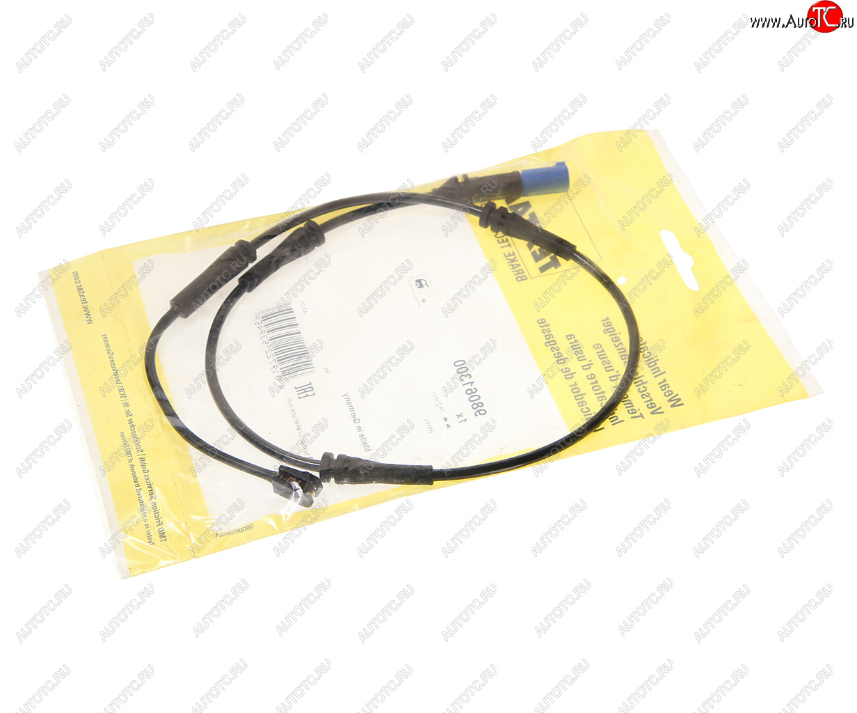 1 739 р. Датчик износа тормозных колодок BMW X5 (G05) задний TEXTAR TEXTAR 98061300 TEXTAR 98061300  с доставкой в г. Кемерово