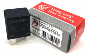 141 р. Реле электромагнитное 12V 5-ти контактное 2010А переключающее АВТОТРЕЙД АВТОТРЕЙД 98.3747ат  с доставкой в г. Кемерово. Увеличить фотографию 3