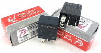 141 р. Реле электромагнитное 12V 5-ти контактное 2010А переключающее АВТОТРЕЙД АВТОТРЕЙД 98.3747ат  с доставкой в г. Кемерово. Увеличить фотографию 4