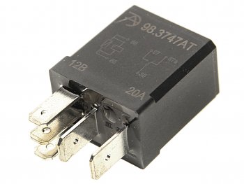 141 р. Реле электромагнитное 12V 5-ти контактное 2010А переключающее АВТОТРЕЙД АВТОТРЕЙД 98.3747ат  с доставкой в г. Кемерово. Увеличить фотографию 1
