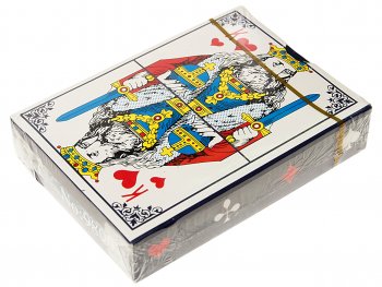 119 р. Карты игральные 54шт. NO NAME 9899  с доставкой в г. Кемерово. Увеличить фотографию 1
