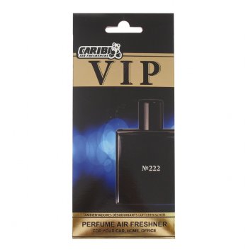 234 р. Ароматизатор подвесной пластина (№222 BLEU de CHANEL) CARIBI CARIBI 98991  с доставкой в г. Кемерово. Увеличить фотографию 1