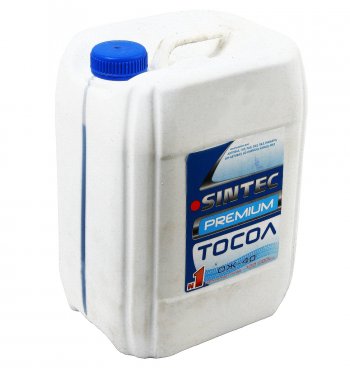 2 099 р. Жидкость охлаждающая ТОСОЛ ОЖ-45 10кг Premium SINTEC SINTEC 990574  с доставкой в г. Кемерово. Увеличить фотографию 1