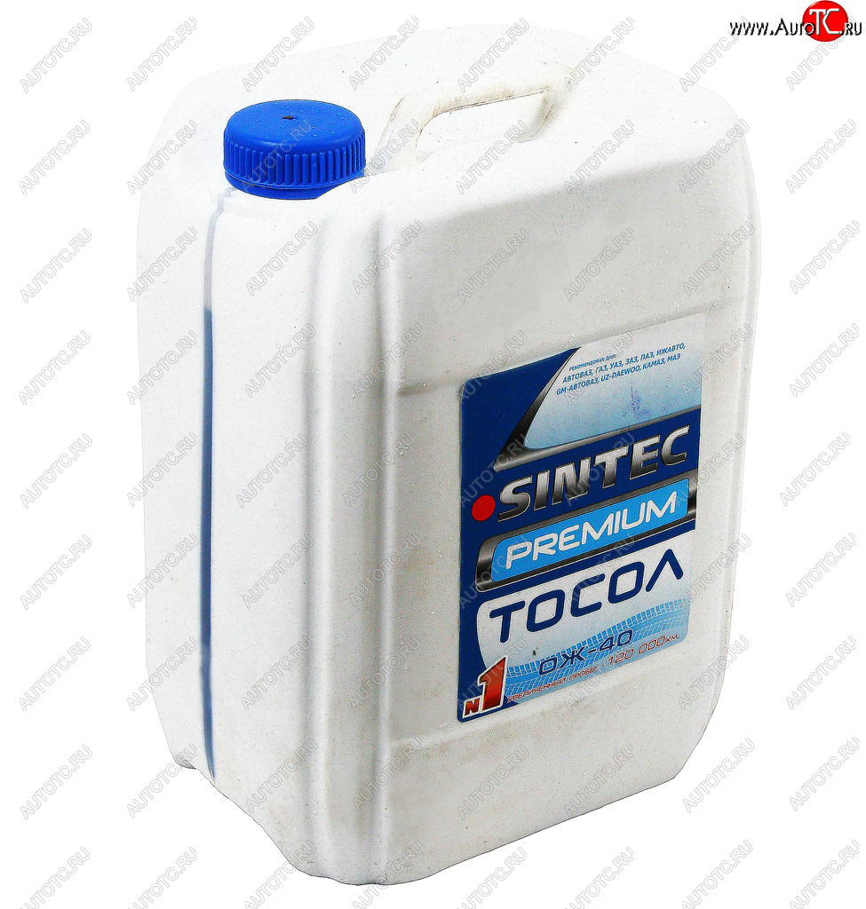 2 099 р. Жидкость охлаждающая ТОСОЛ ОЖ-45 10кг Premium SINTEC SINTEC 990574  с доставкой в г. Кемерово
