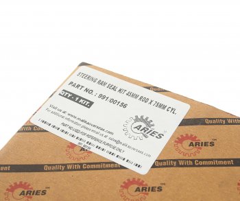 3 499 р. Ремкомплект гидроцилиндра JCB (75х45мм) ARIES ARIES 99100156  с доставкой в г. Кемерово. Увеличить фотографию 3