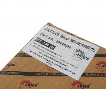 3 499 р. Ремкомплект гидроцилиндра JCB 3СХ 50х80 ARIES ARIES 99120022  с доставкой в г. Кемерово. Увеличить фотографию 3