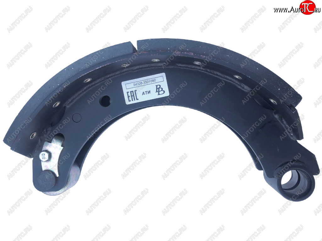 6 999 р. Колодки тормозные МАЗ-54326,9919,93866 полуприц. (2шт.) 160мм BRAKE BLOCKS BRAKE BLOCKS 9919-350109091  с доставкой в г. Кемерово