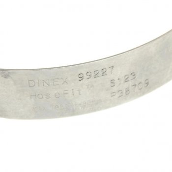 1 659 р. Хомут глушителя DAF (d=123) (нерж.) DINEX DINEX 99227  с доставкой в г. Кемерово. Увеличить фотографию 2