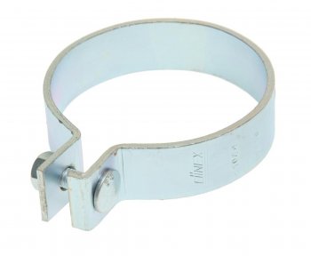 569 р. Хомут глушителя MAN (d=104.5) (цинк) E-line DINEX DINEX 99704  с доставкой в г. Кемерово. Увеличить фотографию 1