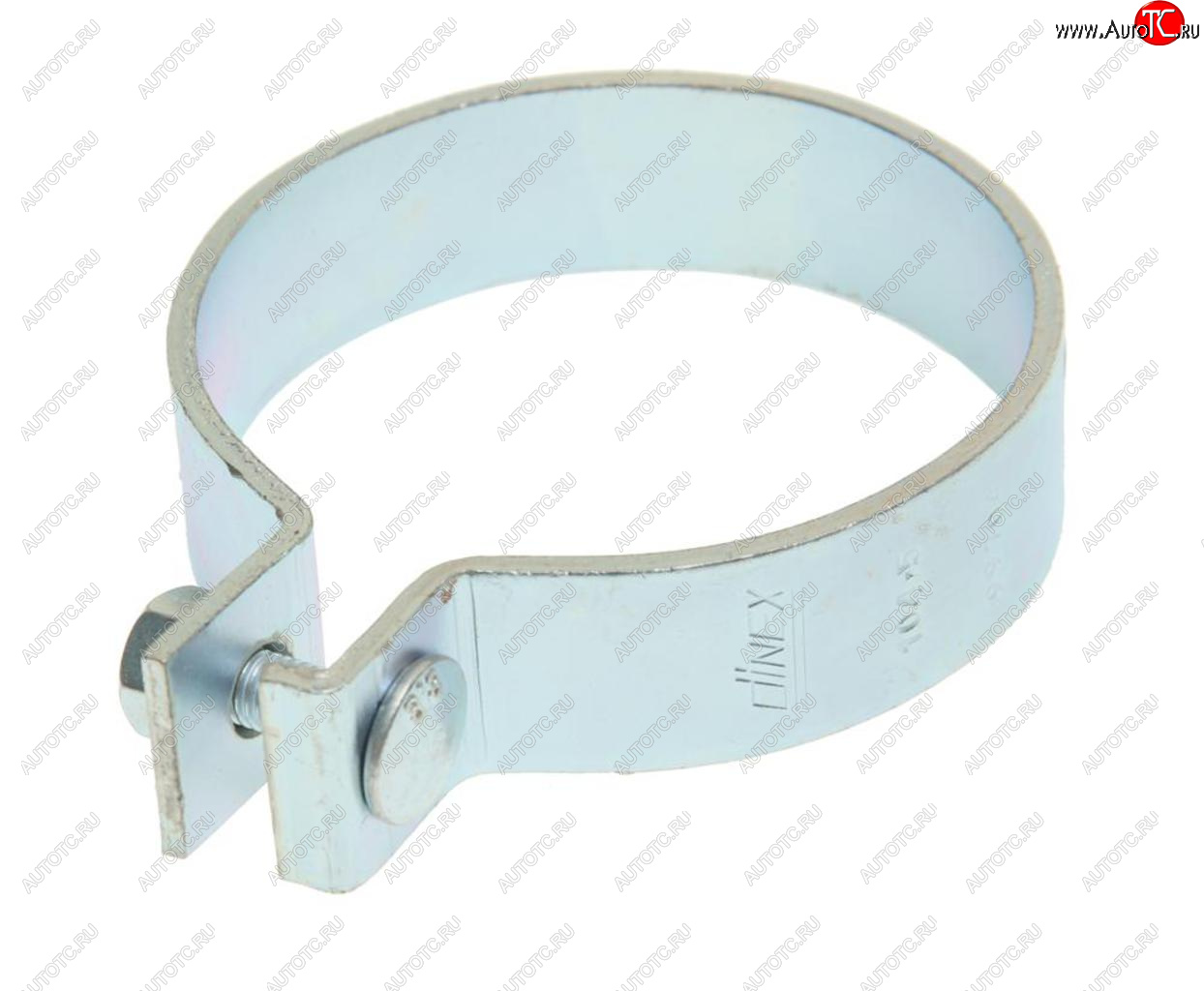 569 р. Хомут глушителя MAN (d=104.5) (цинк) E-line DINEX DINEX 99704  с доставкой в г. Кемерово