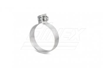 499 р. Хомут глушителя КАМАЗ-5490 MAN (d=114.50) (цинк) E-line DINEX DINEX 99714  с доставкой в г. Кемерово. Увеличить фотографию 2