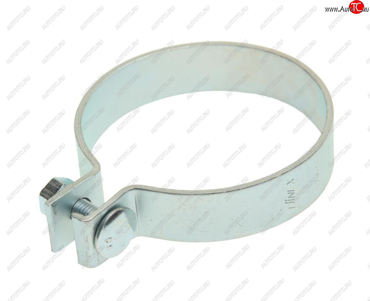599 р. Хомут глушителя MAN (d=120.5) (цинк) E-line DINEX DINEX 99720  с доставкой в г. Кемерово