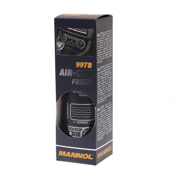 649 р. Очиститель кондиционера 200мл Air-Con FRESH MANNOL MANNOL 9978 MANNOL 9978  с доставкой в г. Кемерово. Увеличить фотографию 1