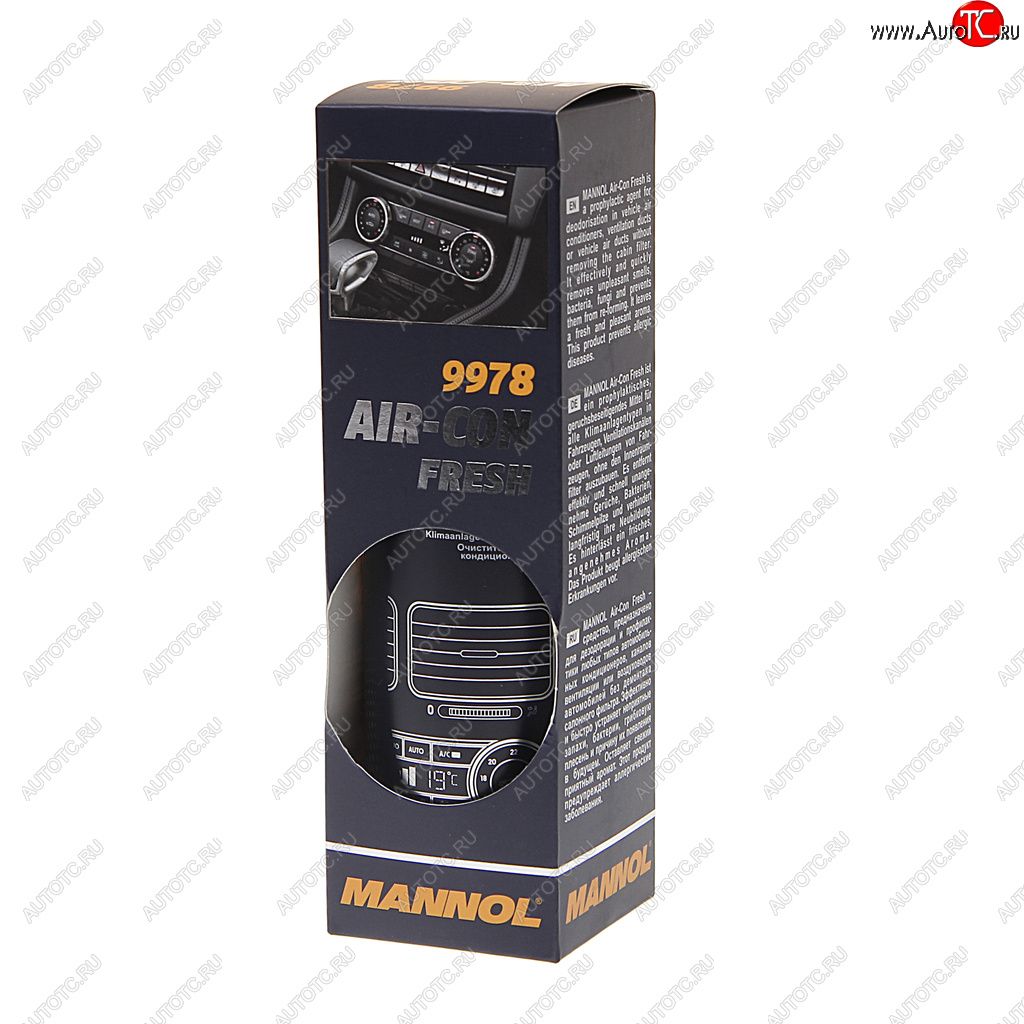 649 р. Очиститель кондиционера 200мл Air-Con FRESH MANNOL MANNOL 9978 MANNOL 9978  с доставкой в г. Кемерово