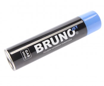 419 р. Газ для зажигалки 300мл BRUNO BRUNO 99790-300мл  с доставкой в г. Кемерово. Увеличить фотографию 1