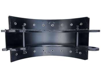 8 899 р. Колодки тормозные ЧМЗАП-9906,99858,99859 (2шт.) комплект на колесо BRAKE BLOCKS BRAKE BLOCKS 99859-3502090  с доставкой в г. Кемерово. Увеличить фотографию 2