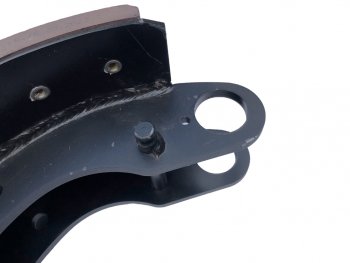8 899 р. Колодки тормозные ЧМЗАП-9906,99858,99859 (2шт.) комплект на колесо BRAKE BLOCKS BRAKE BLOCKS 99859-3502090  с доставкой в г. Кемерово. Увеличить фотографию 3