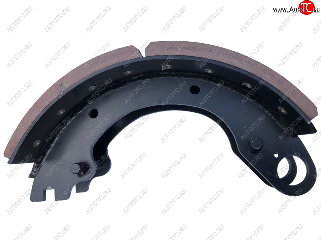 8 899 р. Колодки тормозные ЧМЗАП-9906,99858,99859 (2шт.) комплект на колесо BRAKE BLOCKS BRAKE BLOCKS 99859-3502090  с доставкой в г. Кемерово