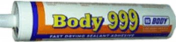799 р. Герметик для швов бежевый 310г 999 каучуковый BODY BODY 9990300000  с доставкой в г. Кемерово. Увеличить фотографию 1
