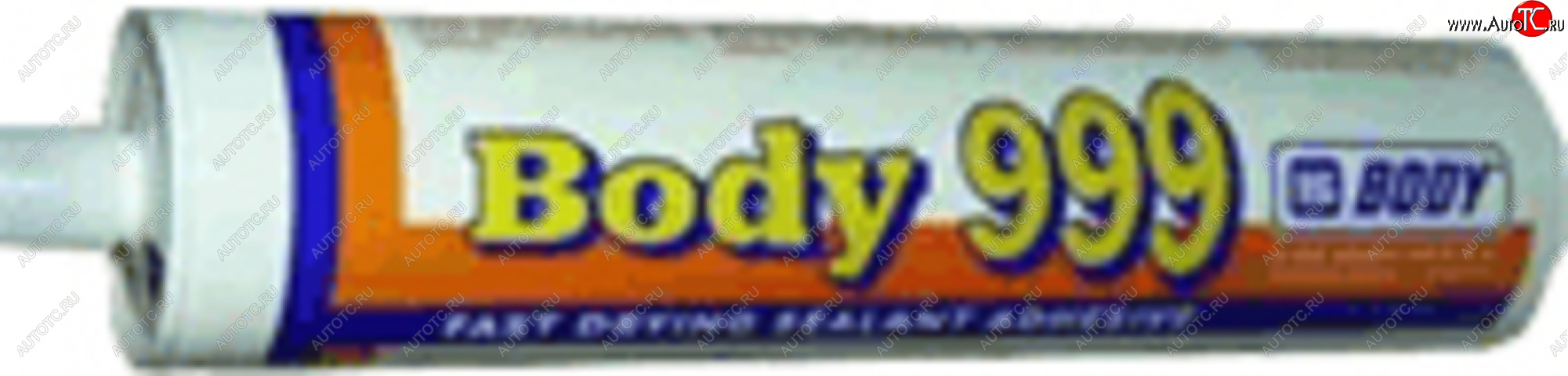 799 р. Герметик для швов бежевый 310г 999 каучуковый BODY BODY 9990300000  с доставкой в г. Кемерово