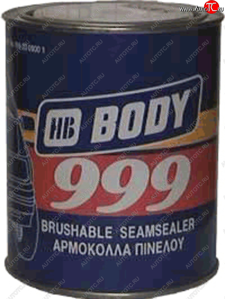 1 349 р. Герметик для швов бежевый 1кг 999 каучуковый BODY BODY 9990300001  с доставкой в г. Кемерово