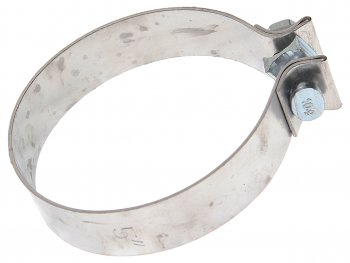 295 р. Хомут глушителя d=120x126 (нерж.) DINEX DINEX 99925t  с доставкой в г. Кемерово. Увеличить фотографию 2