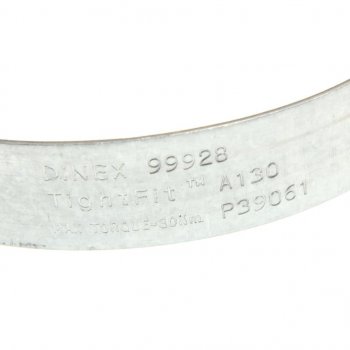 1 299 р. Хомут глушителя DAF (d=128-132) (цинк) E-line DINEX DINEX 99928  с доставкой в г. Кемерово. Увеличить фотографию 2