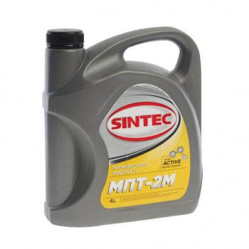 819 р. Масло промывочное 4л МПТ-2М SINTEC SINTEC 999806  с доставкой в г. Кемерово. Увеличить фотографию 1