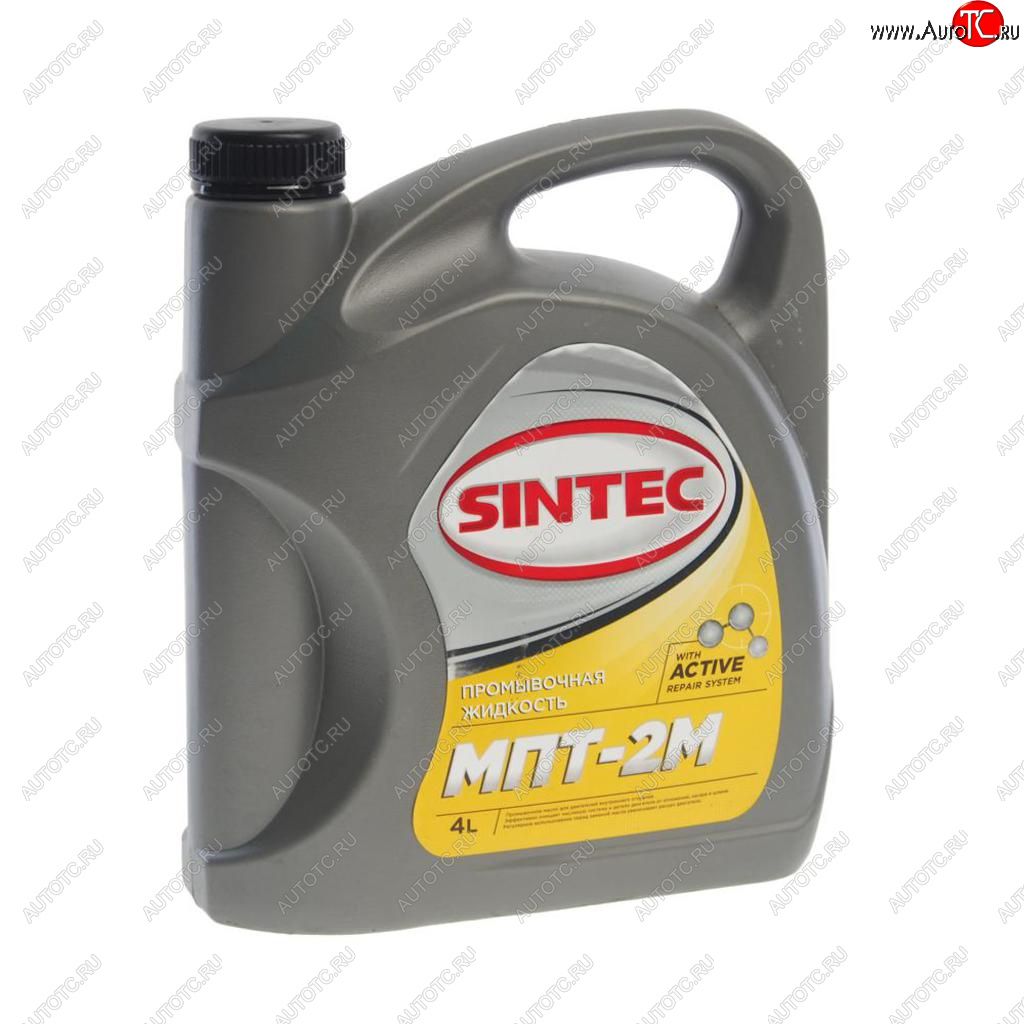 819 р. Масло промывочное 4л МПТ-2М SINTEC SINTEC 999806  с доставкой в г. Кемерово