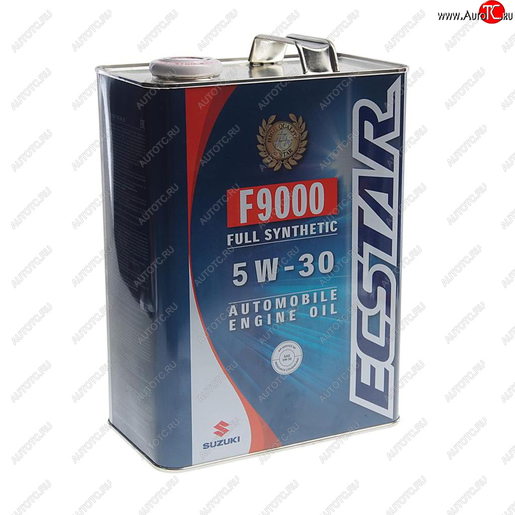 5 699 р. Масло моторное SUZUKI ES5W30 синт.4л OE SUZUKI 99m00-22r02-004  с доставкой в г. Кемерово