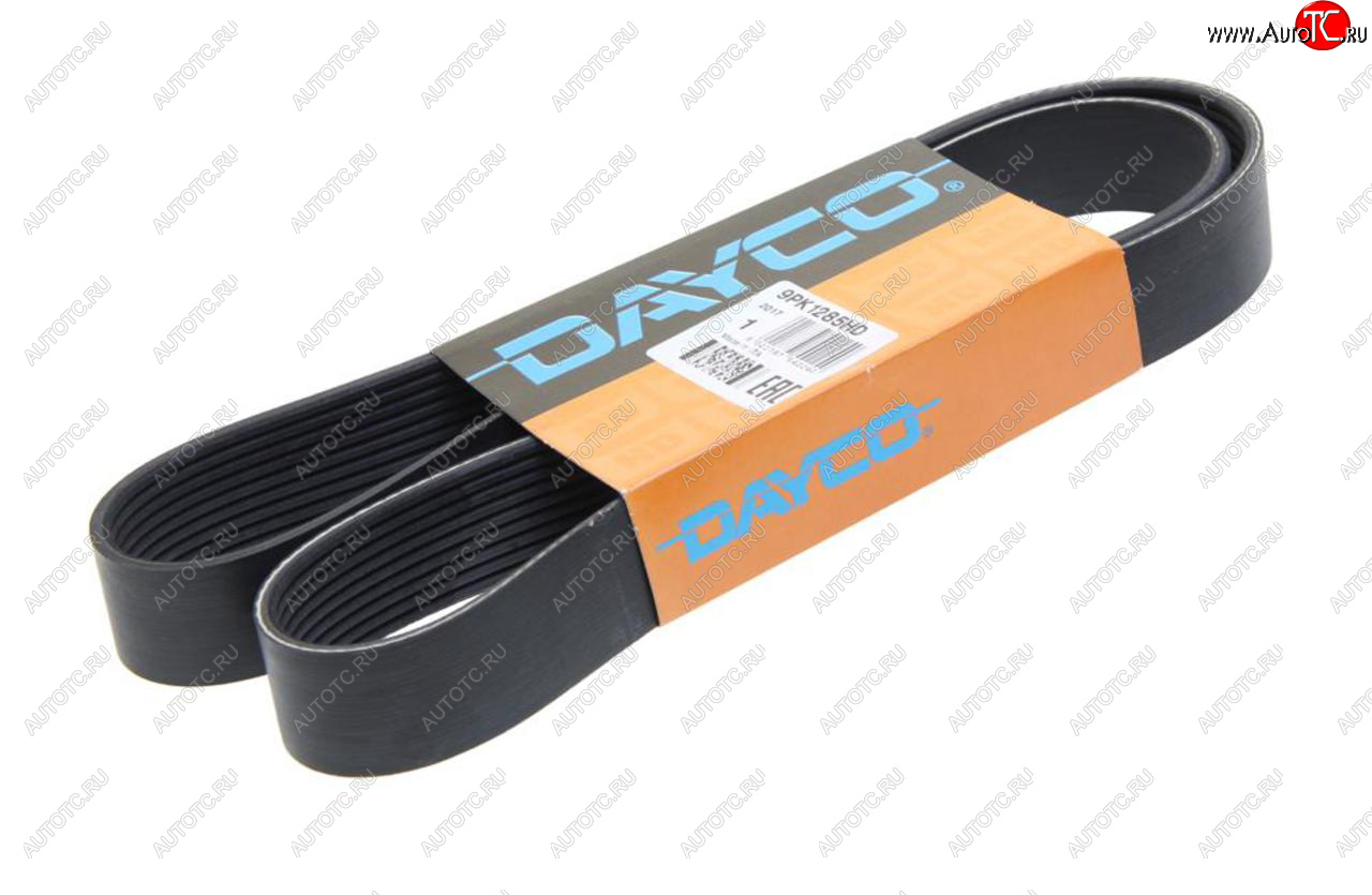 1 539 р. Ремень приводной поликлиновой 9PK1285 DAYCO DAYCO 9pk1285hd  с доставкой в г. Кемерово