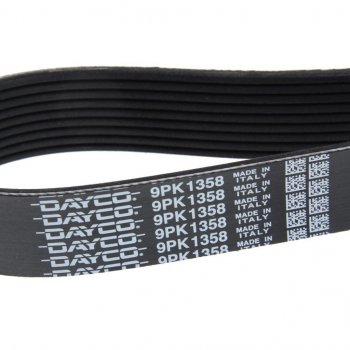 1 839 р. Ремень приводной поликлиновой 9PK1358HD DAYCO DAYCO 9pk1358hd  с доставкой в г. Кемерово. Увеличить фотографию 2