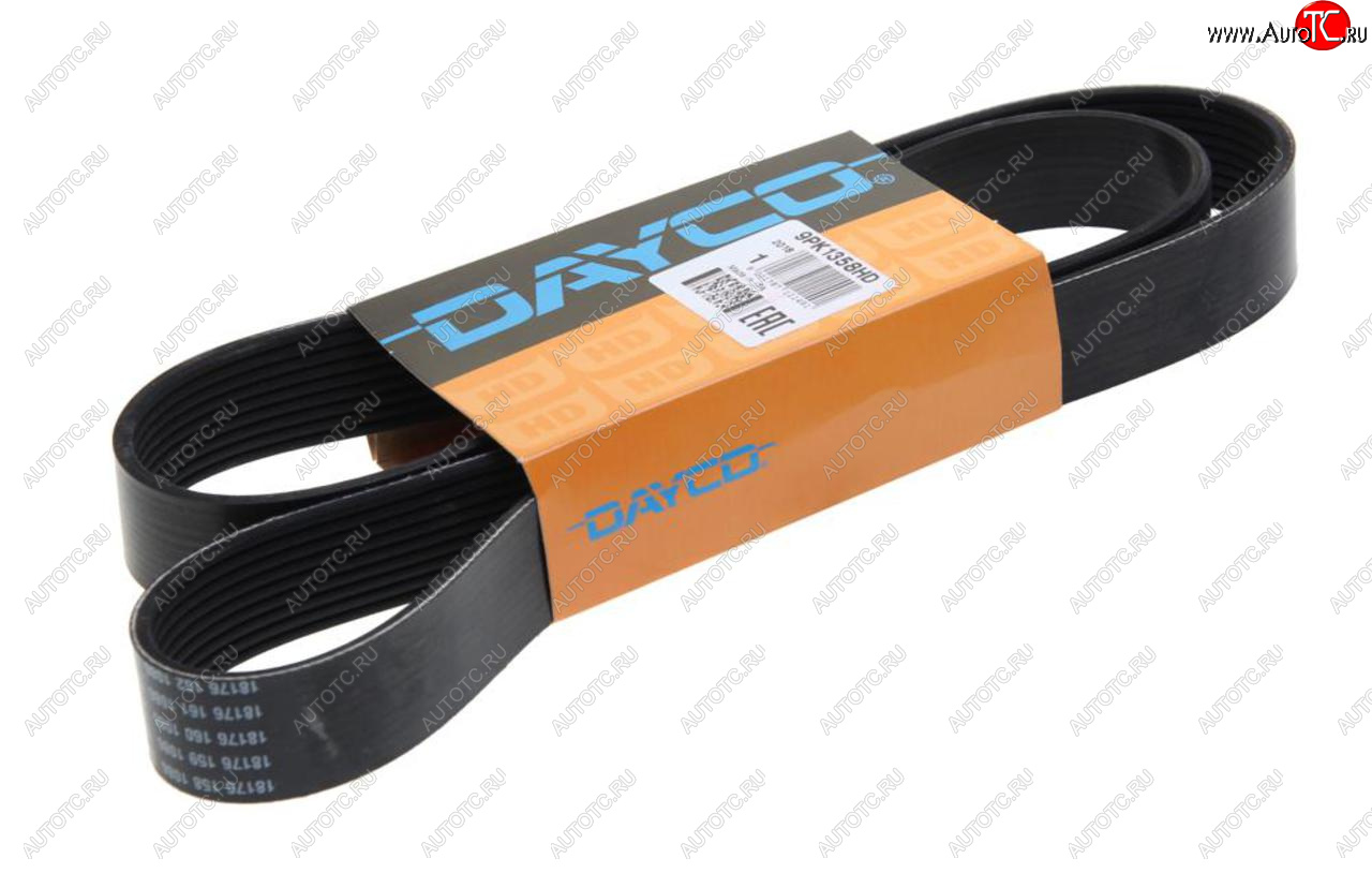 1 839 р. Ремень приводной поликлиновой 9PK1358HD DAYCO DAYCO 9pk1358hd  с доставкой в г. Кемерово