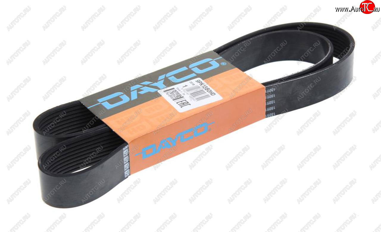 1 499 р. Ремень приводной поликлиновой 9PK1380HD DAYCO DAYCO 9pk1380hd  с доставкой в г. Кемерово