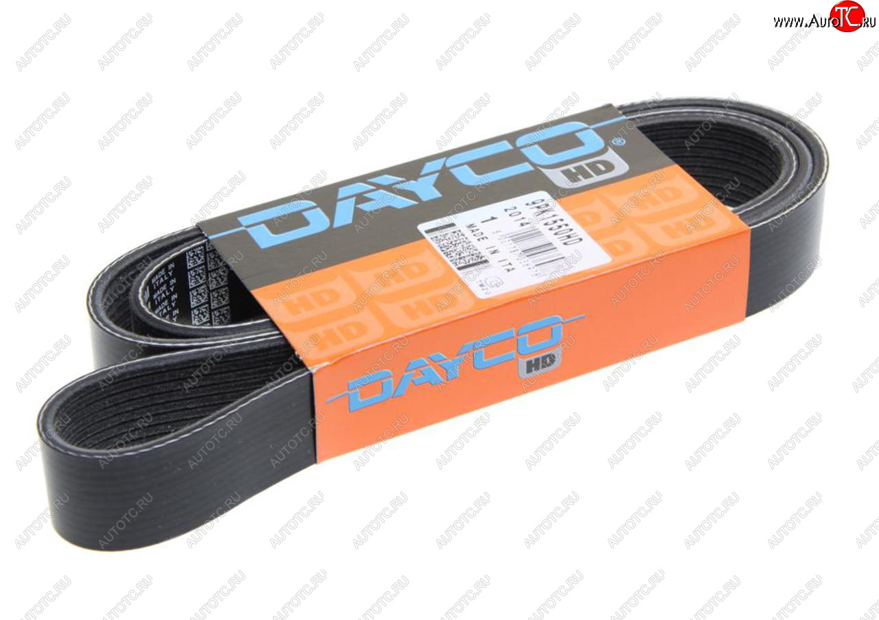 1 099 р. Ремень приводной поликлиновой 9PK1550HD DAYCO DAYCO 9pk1550hd  с доставкой в г. Кемерово